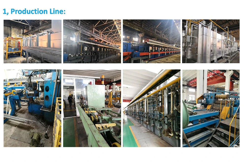 U Bend Steel Tubing Piping for Heat Exchanger Boiler Tube Heat Transfer System, Stainless Carbon Steel Pipe