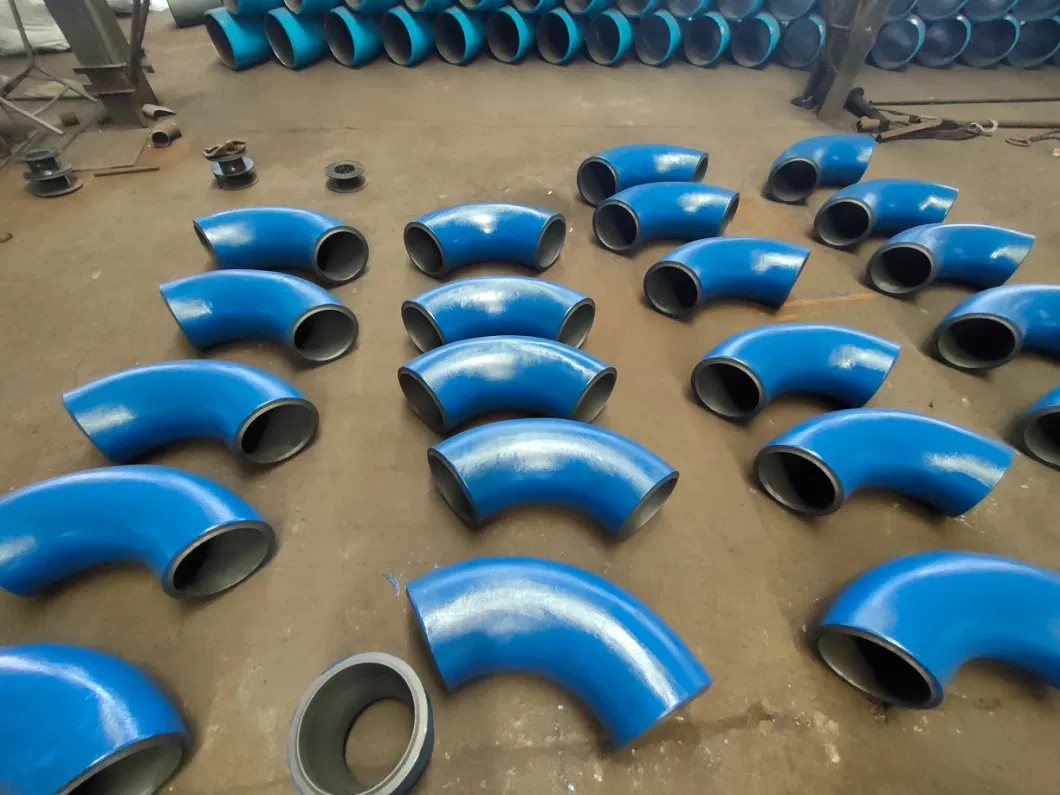 ASTM B16.9 Seamless 18 Inch Carbon Steel Pipe Fittings Elbow for Boiler