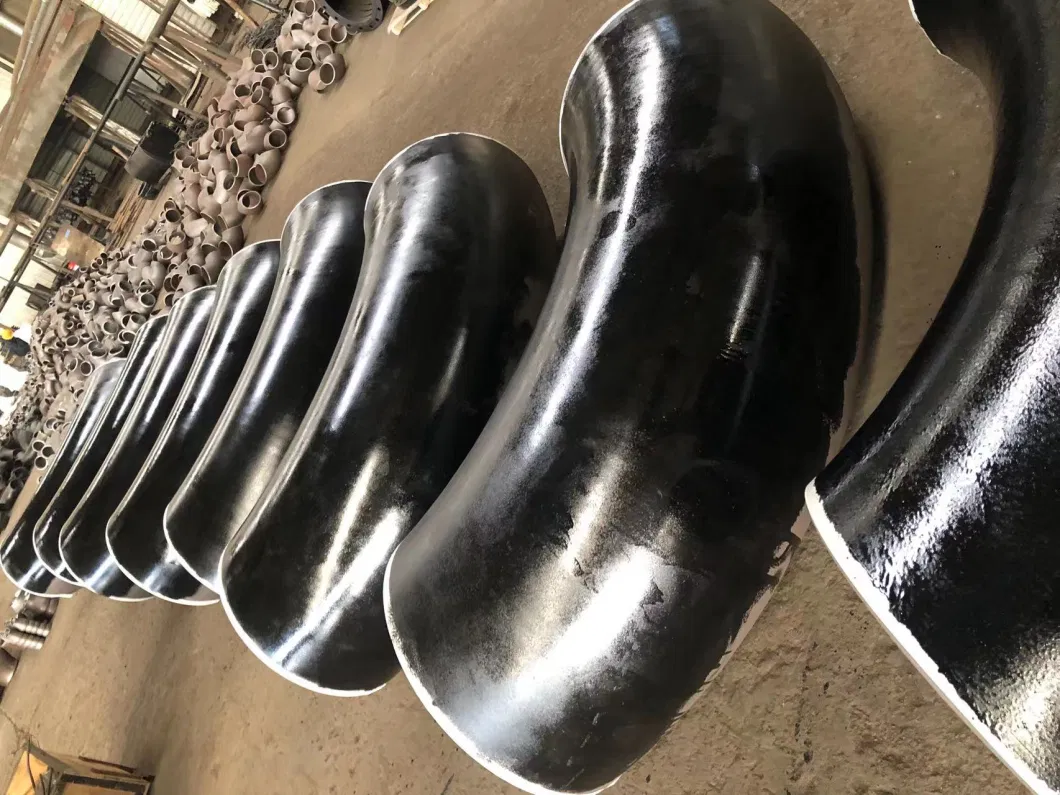 ASTM B16.9 Seamless 18 Inch Carbon Steel Pipe Fittings Elbow for Boiler