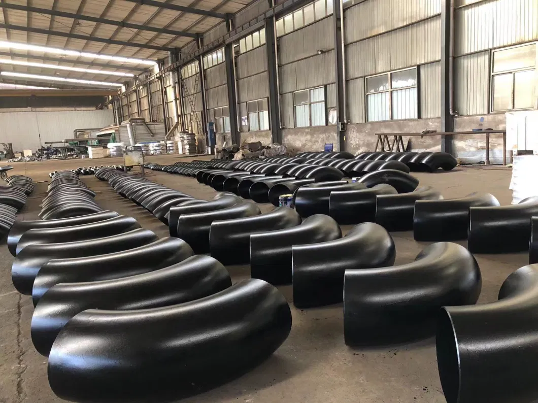 ASTM B16.9 Seamless 18 Inch Carbon Steel Pipe Fittings Elbow for Boiler