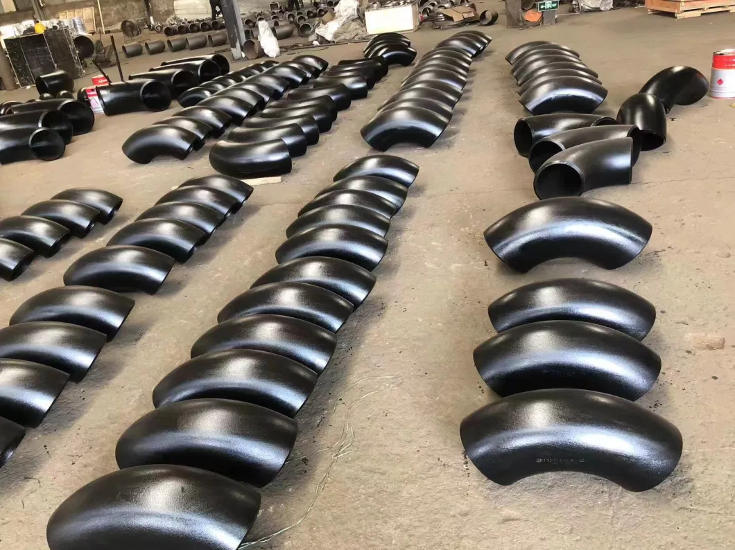 ASTM B16.9 Seamless 18 Inch Carbon Steel Pipe Fittings Elbow for Boiler