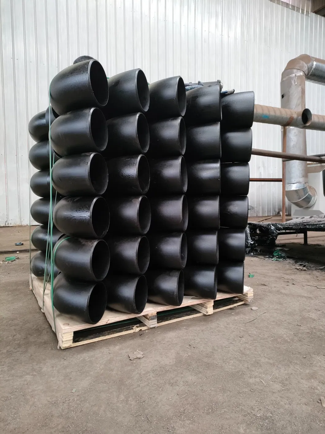 ASTM B16.9 Seamless 18 Inch Carbon Steel Pipe Fittings Elbow for Boiler