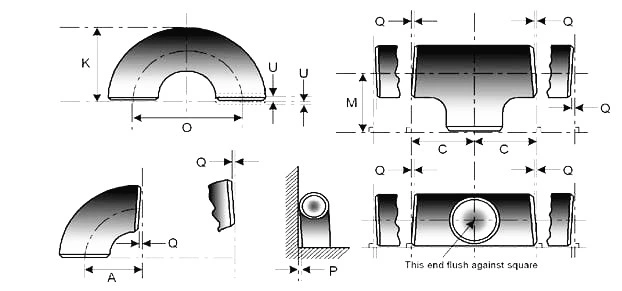 Stainless Steel 304/316/321 A234wpb Butt Welded Reducer