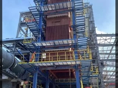 Wytwarzania CCC Kotel cieplny odpadów do spalania odpadów niebezpiecznych i odpadów stałych